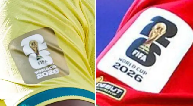 Diferencia de parches de la naciones en el Mundial 2026 Diferencia de parches de la naciones en el Mundial 2026