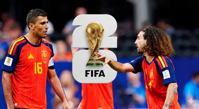 ¿La selección española se aleja de ser candidata al Mundial 2026?. Foto: composición Líbero/IG