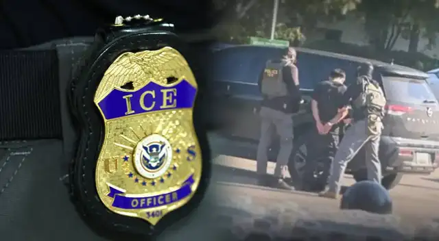 Samuel Guzmán relata que fue detenido por agentes de ICE pese a ser ciudadano americano.