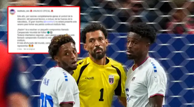 El portero de Cabo Verde recibió un insólito mensaje previo a su debut contra España. Foto: composición Líbero/Selección de Cabo Verde/IG El portero de Cabo Verde recibió un insólito mensaje previo a su debut contra España. Foto: composición Líbero/Selección de Cabo Verde/IG