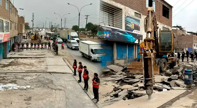 Se recupera espacio público en la Panamericana Norte de Puente Piedra. Se recupera espacio público en la Panamericana Norte de Puente Piedra.