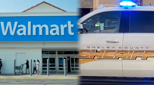 Una mujer resultó herida tras un disparo accidental en un Walmart de Chelsea. Una mujer resultó herida tras un disparo accidental en un Walmart de Chelsea.