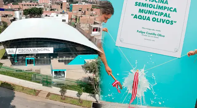 Municipalidad de Los Olivos inaugura megaobra de la piscina semiolímpica en beneficio de los vecinos. Municipalidad de Los Olivos inaugura megaobra de la piscina semiolímpica en beneficio de los vecinos.