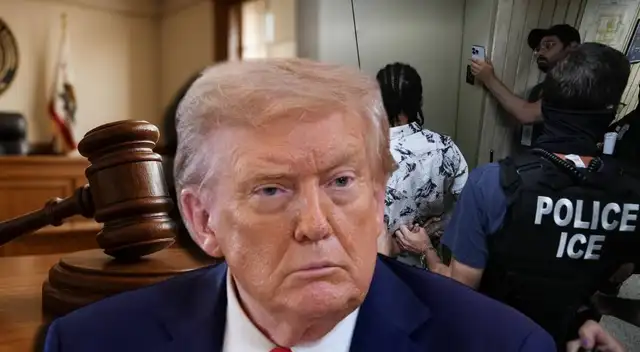 La Corte Suprema evaluará si es legal que ICE detenga inmigrantes indefinidamente. La Corte Suprema evaluará si es legal que ICE detenga inmigrantes indefinidamente.