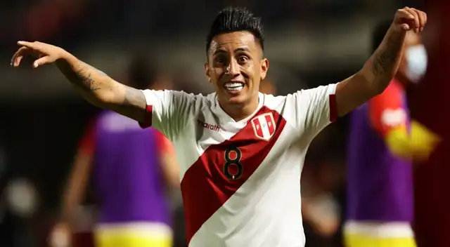 Christian Cueva jugará octavos de final de la Copa.