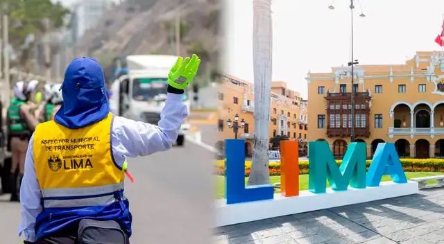 La Municipalidad de Lima ofrece puesto de trabajo para inspector de transporte.