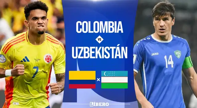 Colombia se enfrenta a Uzbekistán por el Mundial 2026 Colombia se enfrenta a Uzbekistán por el Mundial 2026