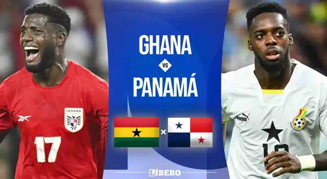 Panamá vs Ghana se enfrentan por el Grupo L. Panamá vs Ghana se enfrentan por el Grupo L.
