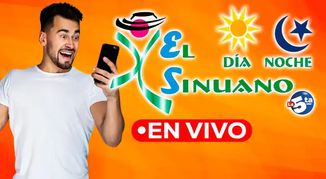 Revisa los resultados EN VIVO del último sorteo Sinuano Día y Noche de HOY, miércoles 17 de junio.