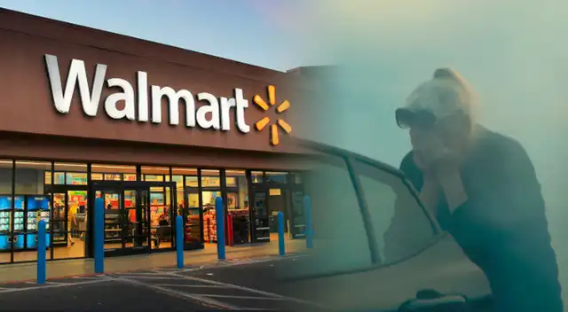 Walmart: policía despliega gas lacrimógeno contra manifestantes tras incidente con menor.
