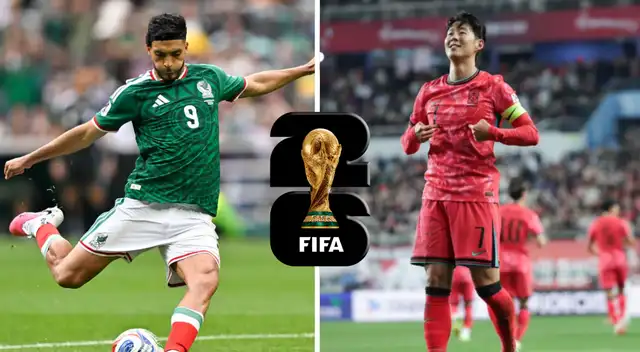 Programación y canales para ver el partido de México vs Corea del Sur. Foto: composición Líbero/IG