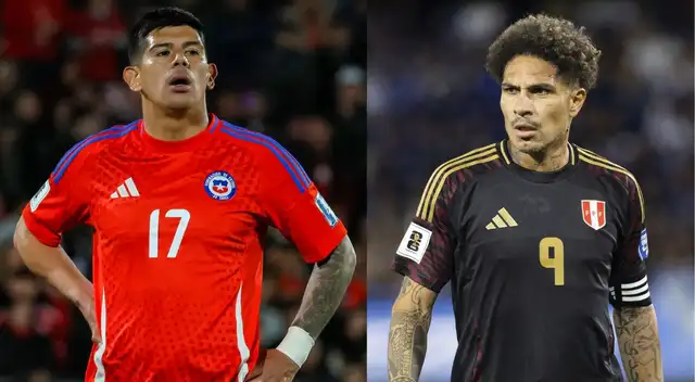 Paolo Guerrero se rindió en elogios ante Esteban Pavez, jugador de la selección chilena Paolo Guerrero se rindió en elogios ante Esteban Pavez, jugador de la selección chilena