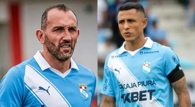Hernán Barcos dio rotundo comentario sobre Yoshimar Yotún tras entrenamiento en Sporting Cristal Hernán Barcos dio rotundo comentario sobre Yoshimar Yotún tras entrenamiento en Sporting Cristal
