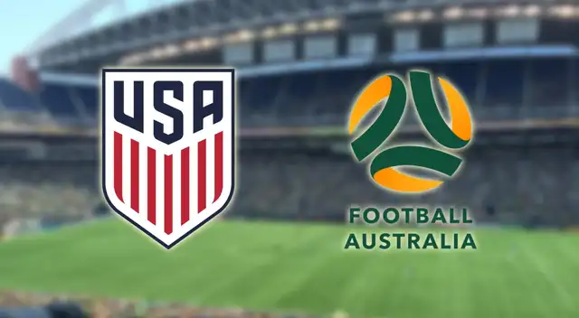 Estados Unidos se enfrenta a Australia por el Mundial 2026 Estados Unidos se enfrenta a Australia por el Mundial 2026