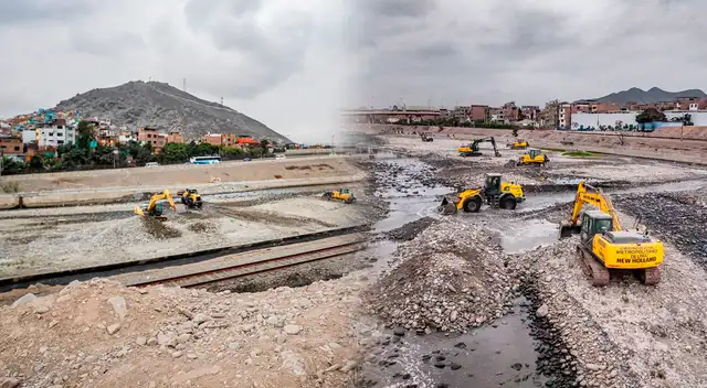 Se realizan trabajos preventivos para proteger a miles de familias y reducir el riesgo de inundaciones. Se realizan trabajos preventivos para proteger a miles de familias y reducir el riesgo de inundaciones.
