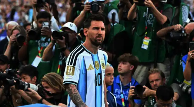 Messi atraviesa delicado problema de salud. Messi atraviesa delicado problema de salud.
