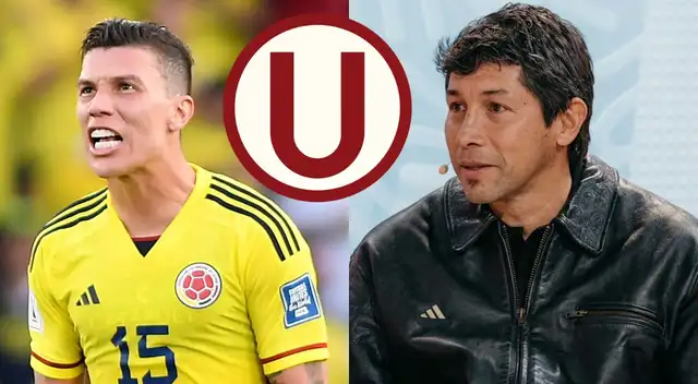 Jorge Bermúdez elogió a Matheus Uribe tras su posible fichaje a Universitario