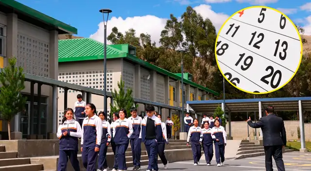 Minedu adelanta el cierre del año escolar 2026 ante posible fenómeno El Niño. Minedu adelanta el cierre del año escolar 2026 ante posible fenómeno El Niño.