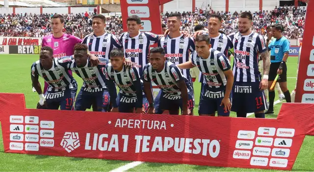 El plantel de Alianza Lima que se coronó campeón del Torneo Apertura seguirán para el Clausura, excepto Pedro Aquino