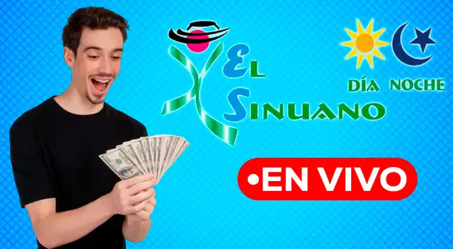 Revisa los resultados EN VIVO del último sorteo Sinuano Día y Noche de HOY, viernes 19 de junio de 2026. Revisa los resultados EN VIVO del último sorteo Sinuano Día y Noche de HOY, viernes 19 de junio de 2026.
