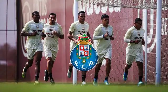 Universitario llegó a un acuerdo con ex Porto. Universitario llegó a un acuerdo con ex Porto.