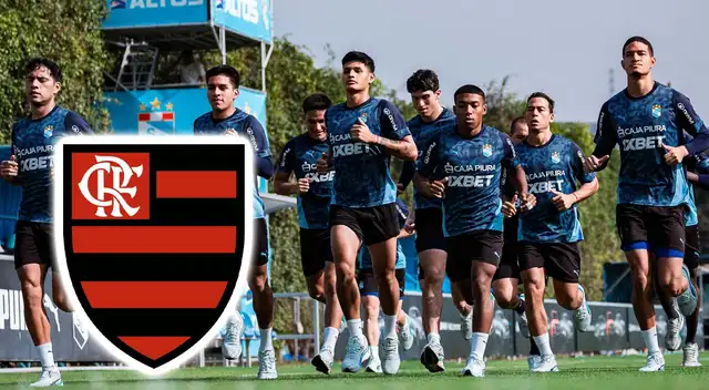Sporting Cristal tiene a ex Flamengo en los entrenamientos.
