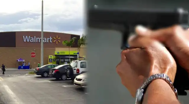 Autoridades investigan un disparo en un Walmart de Miami-Dade que causó un herido. Autoridades investigan un disparo en un Walmart de Miami-Dade que causó un herido.