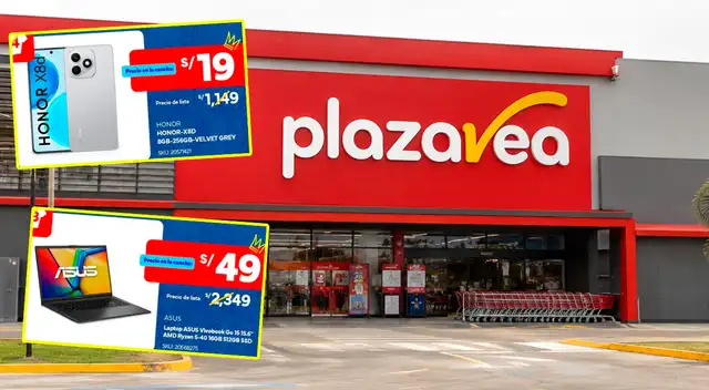 Plaza Vea lanza oferta de productos tecnológicos con singular dinámica del Mundial 2026. Plaza Vea lanza oferta de productos tecnológicos con singular dinámica del Mundial 2026.