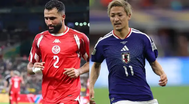 Túnez y Japón se enfrentan en duelo clave en la fecha 2 del Mundial 2026