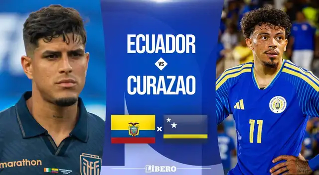 Ecuador jugará contra Curazao por la fecha 2 del Mundial 2026.