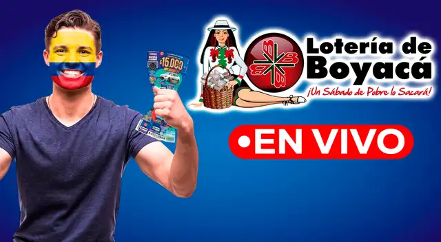 Revisa el resultado y qué número cayó en el último sorteo de la Lotería de Boyacá de HOY, sábado 20 de junio. Revisa el resultado y qué número cayó en el último sorteo de la Lotería de Boyacá de HOY, sábado 20 de junio.