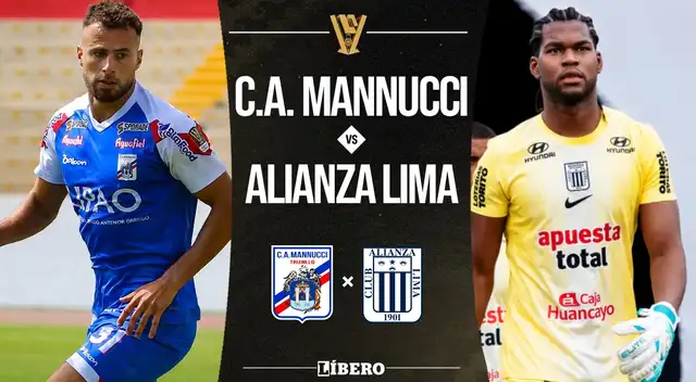 Alianza Lima se enfrenta a Carlos A. Mannucci por la Copa de la Liga Alianza Lima se enfrenta a Carlos A. Mannucci por la Copa de la Liga