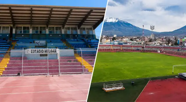 Estadio Mariano Melgar, en Arequipa