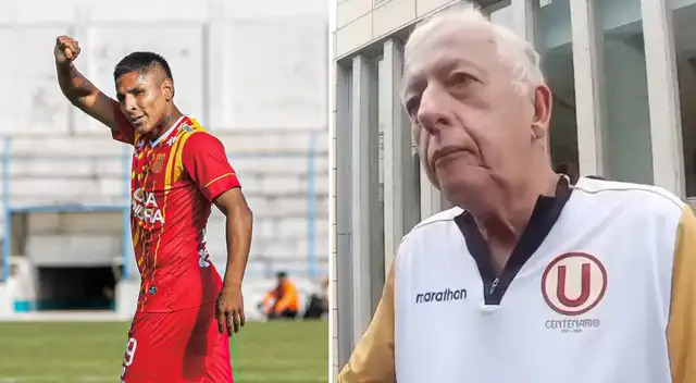 Antonio García Pye se refirió a la posible llegada de Raúl Ruidíaz a Universitario. Antonio García Pye se refirió a la posible llegada de Raúl Ruidíaz a Universitario.
