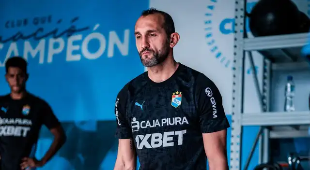 Hernán Barcos y su sentir tras entrenar con Sporting Cristal Hernán Barcos y su sentir tras entrenar con Sporting Cristal