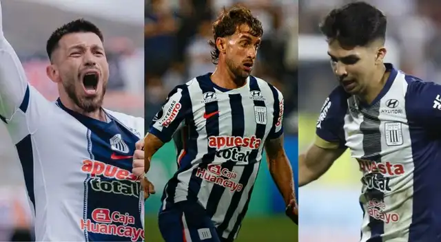 Alan Cantero, Gaspar Gentile y Alessandro Burlamaqui llegarán a Lima para entrenar con Alianza Lima