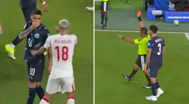 Jorge Almirón se fue expulsado y dejó a Paraguay con 10 hombres ante Turquía.