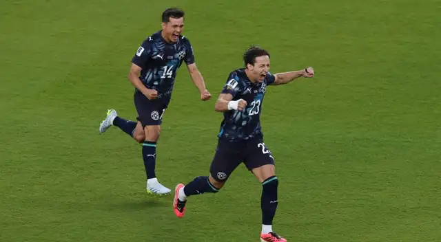 Paraguay sacó una importante victoria ante Turquía por el Mundial. Paraguay sacó una importante victoria ante Turquía por el Mundial.