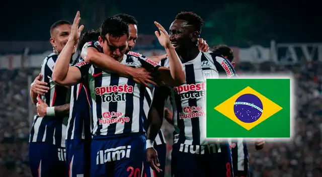 Tiene contrato con Alianza Lima hasta 2028, pero despertó interés en clubes de Brasil
