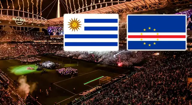 Uruguay y Cabo Verde juegan por el grupo H del Mundial 2026.