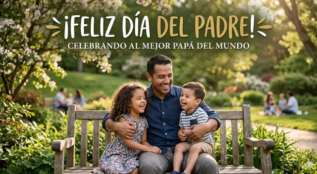 Frases cortas y emotivas para dedicar a papá en el Día del Padre en Perú