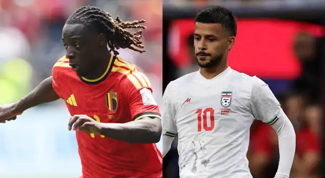 Bélgica e Irán se enfrentan en duelo clave por el Mundial 2026 Bélgica e Irán se enfrentan en duelo clave por el Mundial 2026