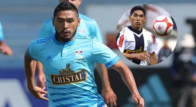 Joel Sánchez jugó en Sporting Cristal y ahora reveló su amor por Alianza Lima Joel Sánchez jugó en Sporting Cristal y ahora reveló su amor por Alianza Lima