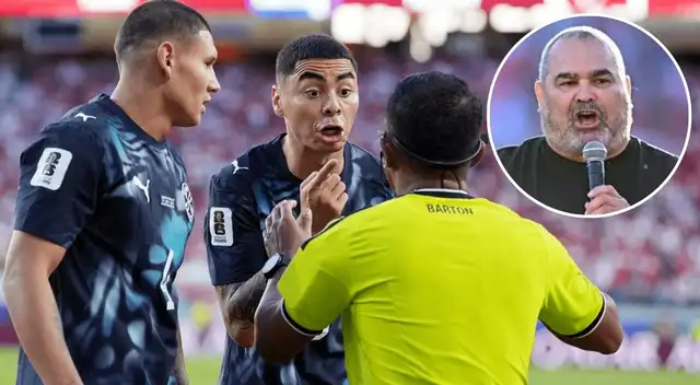 José Luis Chilavert y su pedido a Infantino tras expulsión a Miguel Almirón en el Mundial 2026 José Luis Chilavert y su pedido a Infantino tras expulsión a Miguel Almirón en el Mundial 2026