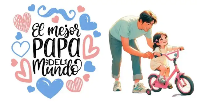 Día del Padre 2026: emotivos mensajes para papá este domingo 21 de junio. Día del Padre 2026: emotivos mensajes para papá este domingo 21 de junio.