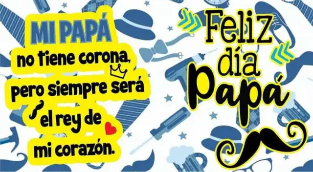 Feliz Día del Padre 2026: estas son las mejores dedicatorias para este domingo. Feliz Día del Padre 2026: estas son las mejores dedicatorias para este domingo.