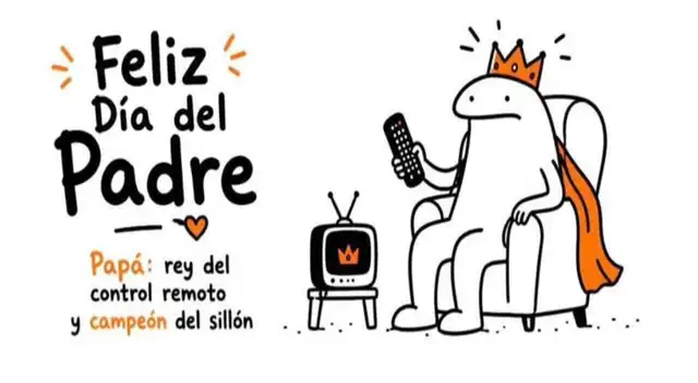 Día del Padre 2026: las mejores imágenes creativas para compartir. Día del Padre 2026: las mejores imágenes creativas para compartir.