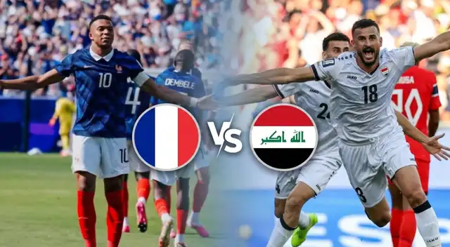 Horarios y dónde ver Francia vs Irak por el Mundial 2026. Foto: composición Líbero/IG