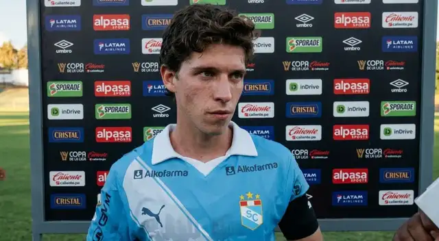 Ian Wisdom y su mensaje a los hinchas de Sporting Cristal tras vencer en la Copa de la Liga