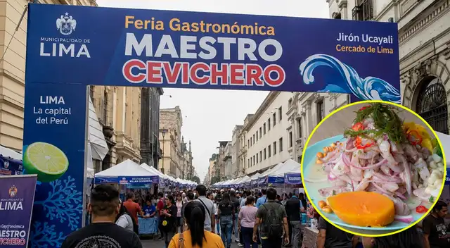 La feria gastronómica "Maestro Cevichero" se realizará este 26 y 27 de junio. La feria gastronómica "Maestro Cevichero" se realizará este 26 y 27 de junio.